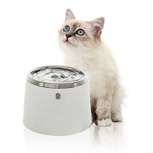 Catit Fresh & Clear Stainless Steel Top Drinking Fountain 2L